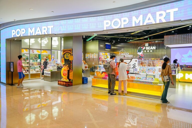Pop mart eyes bigger footprint worldwide