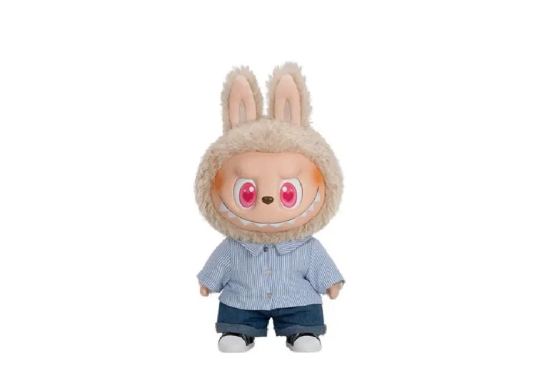 Pop mart the monsters labubu flip with me plush [release