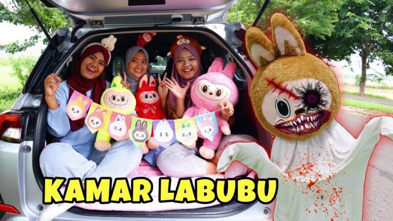 Bikin kamar labubu dalam mobil sampe dikejar monsterlabubu | chikaku