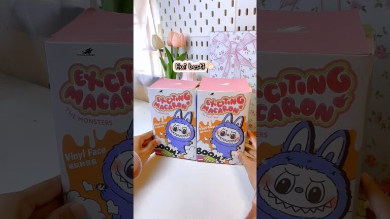 Blindbox labubu #shortsvideo #unboxing #maianananak #labubu