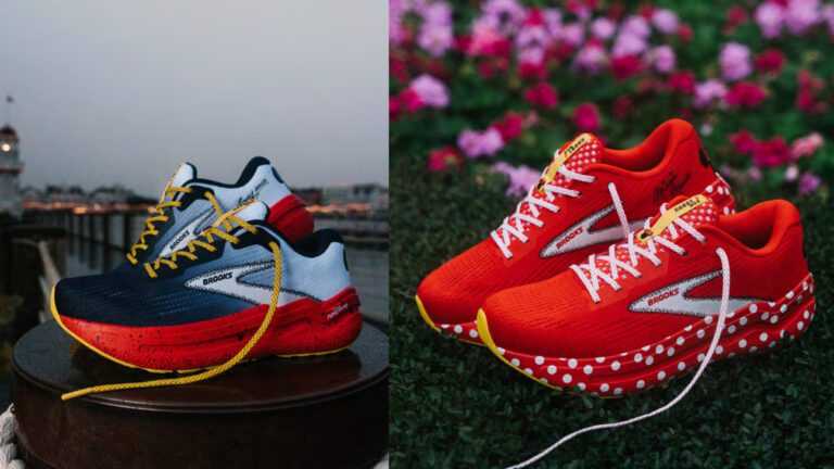 Brooks x rundisney shoe collab: release date, pricing, photos