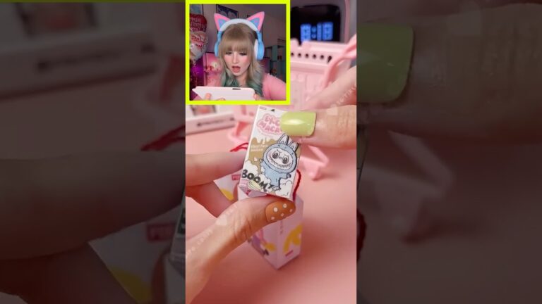 ComprÉ todos los labubu miniatura!! 😱🤑💖