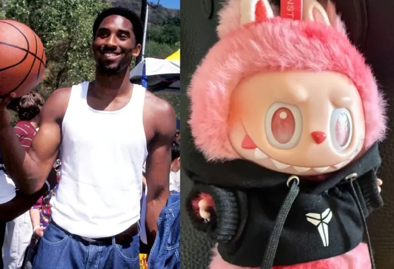 Could there be a kobe x labubu doll dropping?
