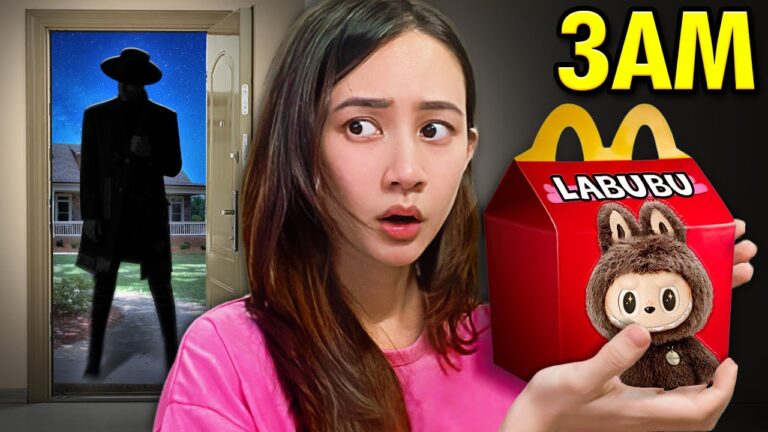 Do not order labubu happy meal at 3am...