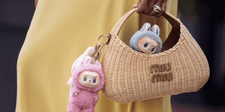Gen z loves labubu and freaky little accessory trends