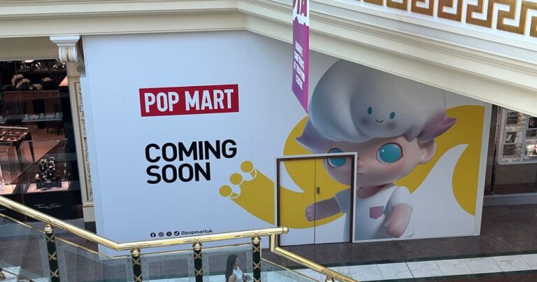 Hit toy shop pop mart famed for labubus to open