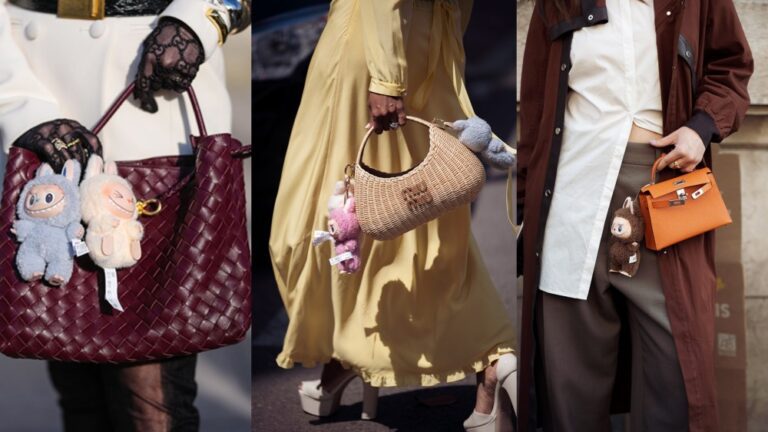 How fashionistas accessorize labubus, photos