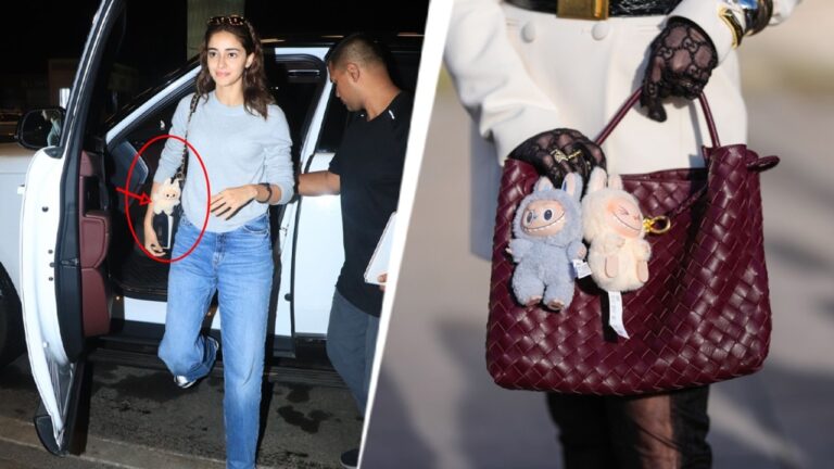 It is labubu's world, and even rihanna, ananya panday are