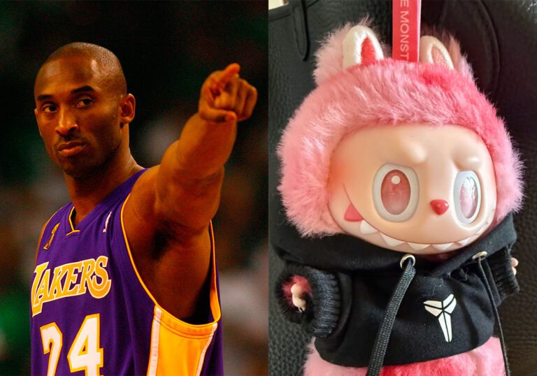 Kobe labubu doll hoodie | sneakernews.com