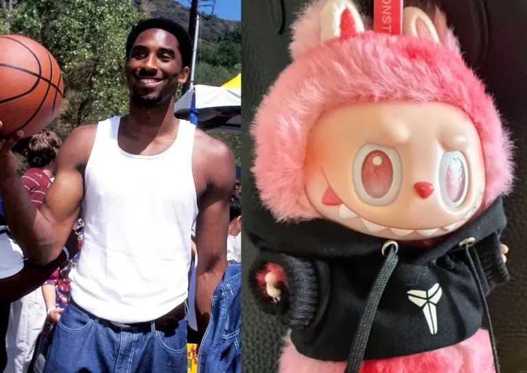 Kobe labubu doll hoodie