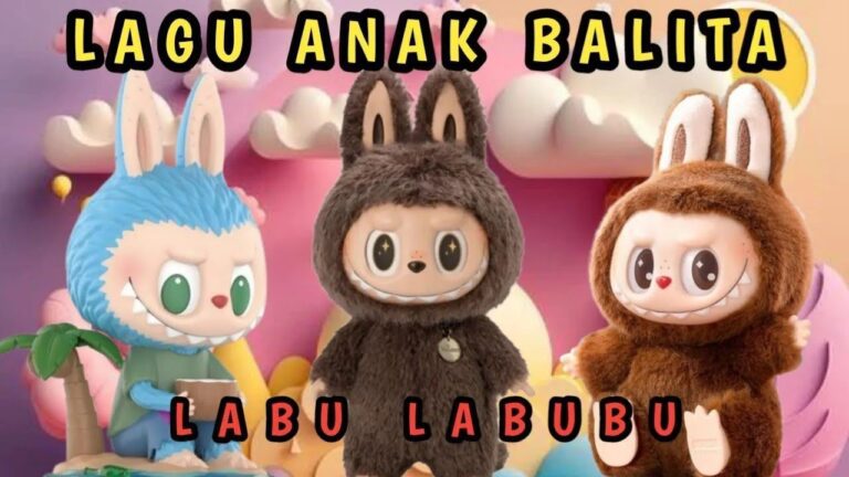 Labubu tek kotek kalau kau suka hati dan