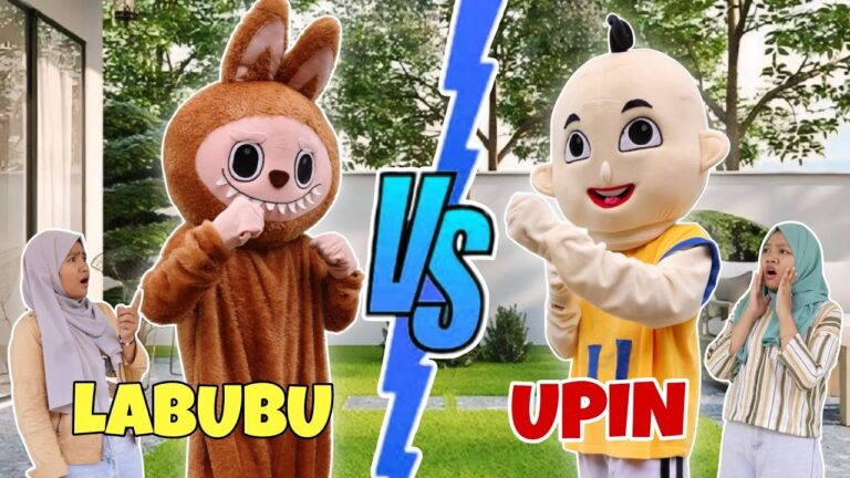 Labubu vs upin | pilih siapa nih? | chikaku family