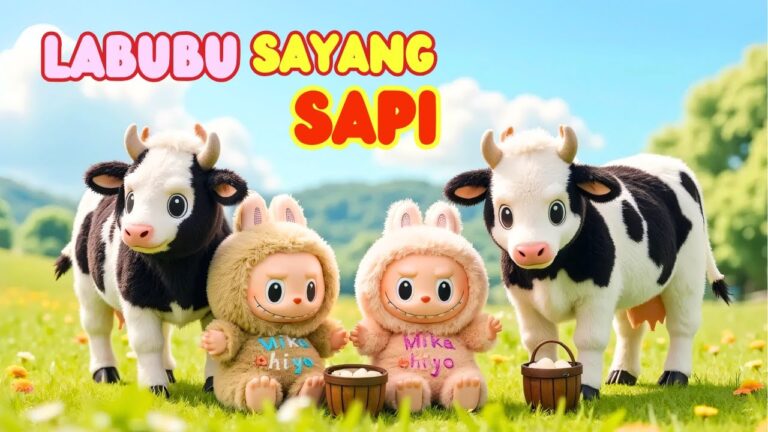 Lagu labubu sayang sapi #labubu #laguanakindonesia #laguedukasi