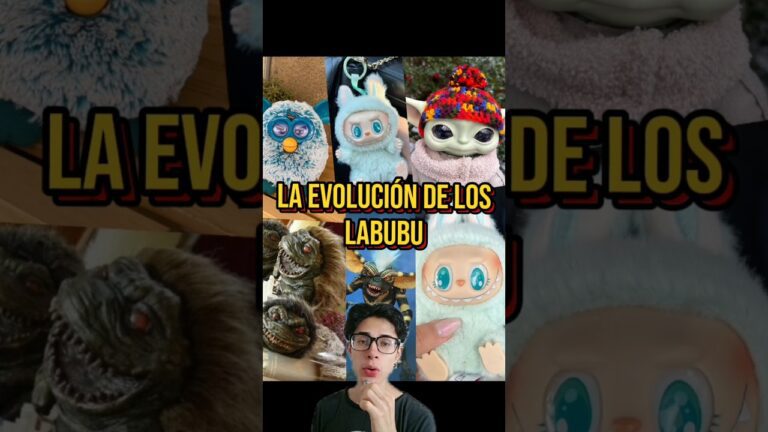 La evolución de los labubu #labubu #babyyoda #gremlins #furby #critters