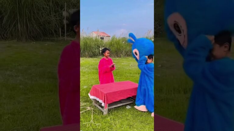 Labubu biru beli kepala badut 😍❤️ #labubu #badut #trending