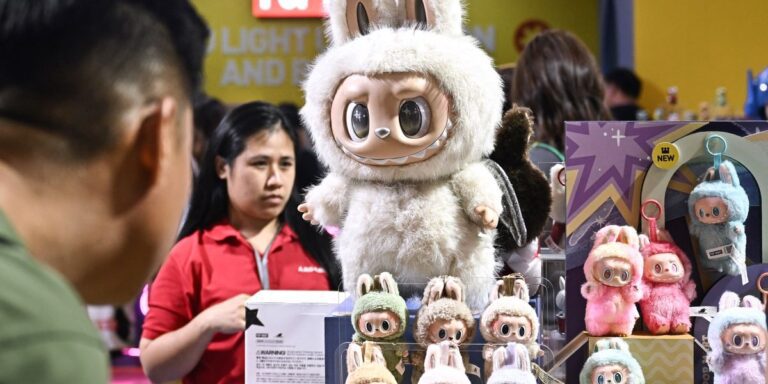 Labubu craze grips uk as blind box toys go viral