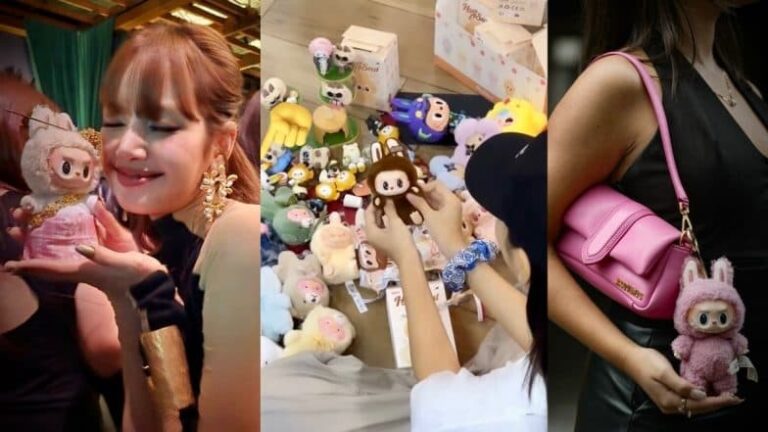 Labubu is more than just a bag charm—it’s a little