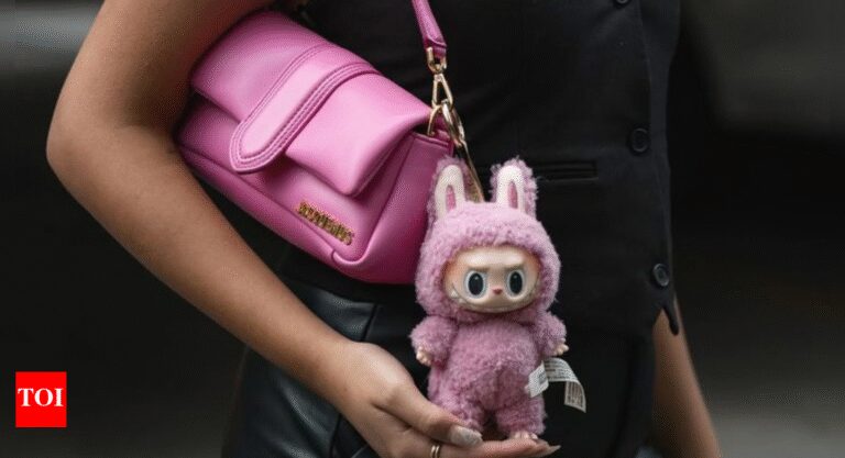 Labubu dolls: how luxury fashion quietly adopted labubu dolls: know