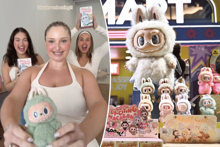 Labubu dolls are taking the internet by storm — and