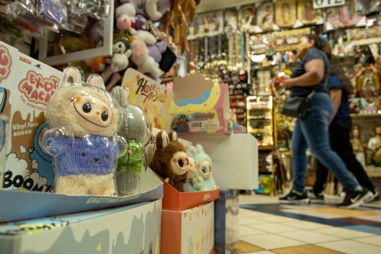Labubu love runs deep in boyle heights and it’s boosting