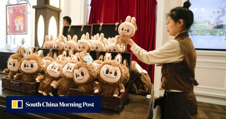 Labubu propels chinese trend factory pop mart into hk$300 billion