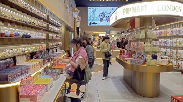 Labubu sales halted in uk stores after reports of brawls