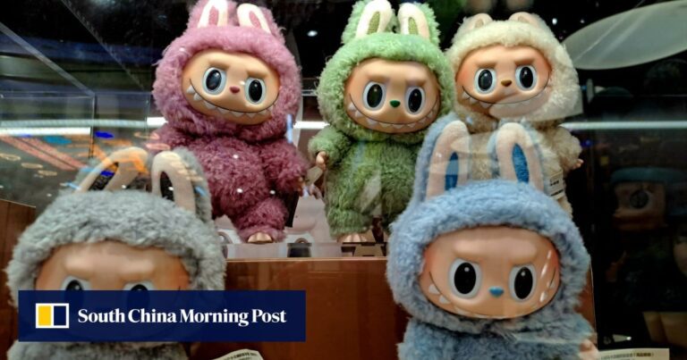 Labubu toymaker pop mart is latest chinese app to go