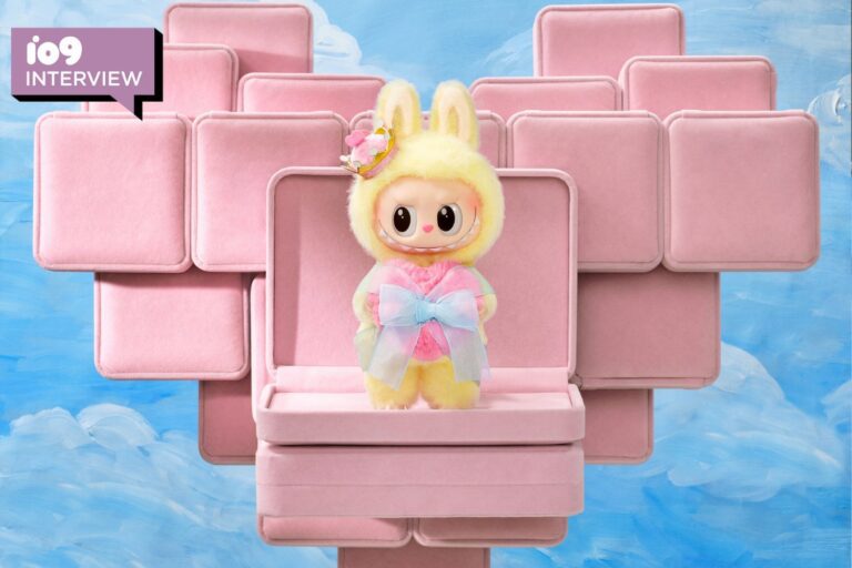 Labubu's creator on the ugly cute sensation that's taken over the