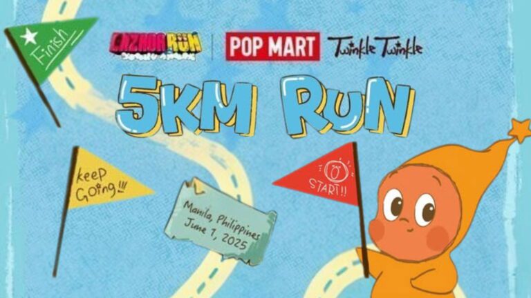 Lazada teams up with pop mart for 5km lazada run