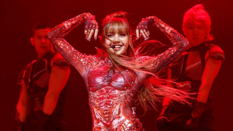 Lisa on labubus and a new blackpink album