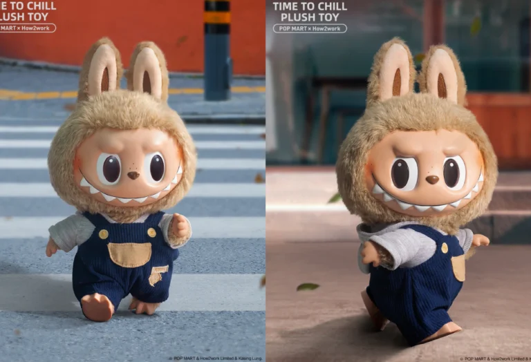 Pop mart labubu time to chill plush [release date/price/where to