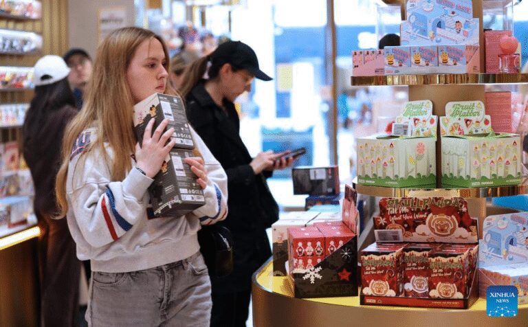 Pop mart hails robust consumer enthusiasm worldwide xinhua