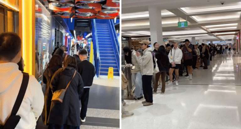 Photo of huge lines expose $51 billion gen z trend