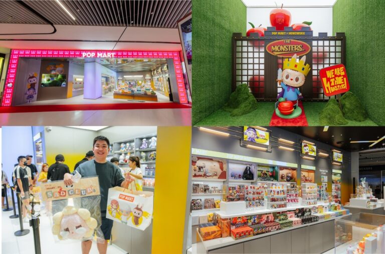 (photos) blind box heaven: pop mart unveils its largest malaysian