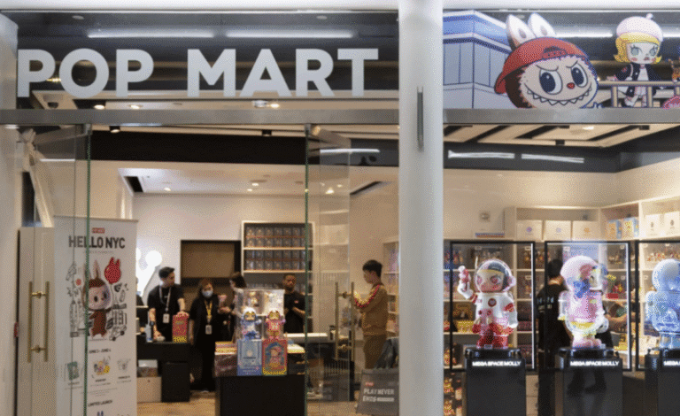 Pop mart: a success story in the making
