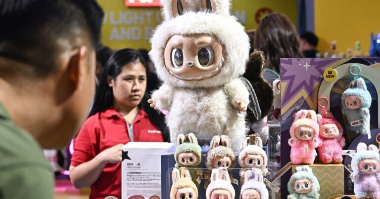 Pop mart stops selling popular labubu 'monsters' after chaos seen