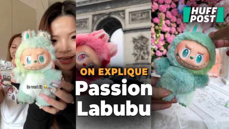 Qu’est ce que les labubu, ces peluches aux grandes dents qui