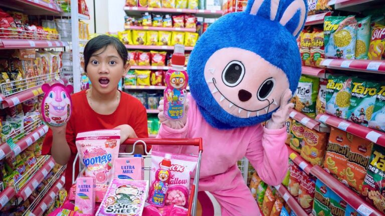 Salsa jajan sesuai warna labubu pink 💞 susu dan marshmellow