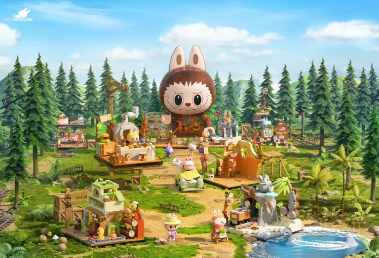 The monsters forest secret base series blocks part 2 [release