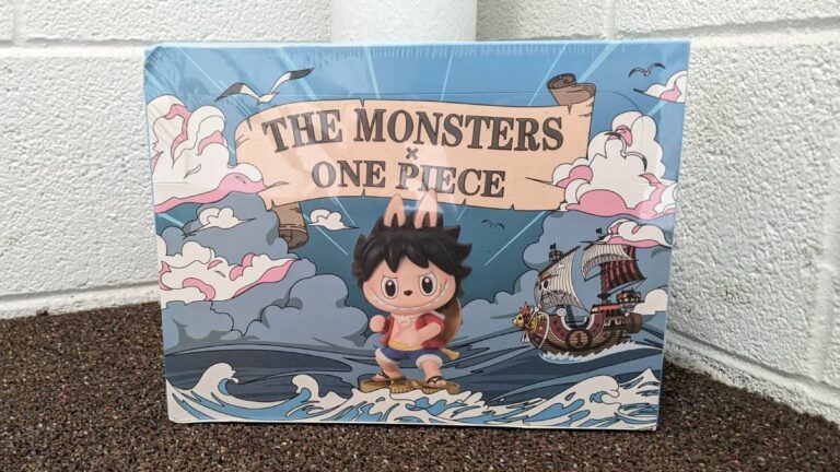 The monsters one piece figures make characters labubu