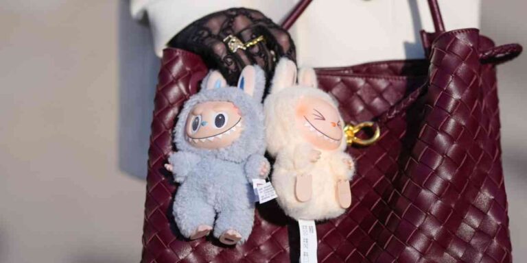 The trendy tooth monster taking over fashion