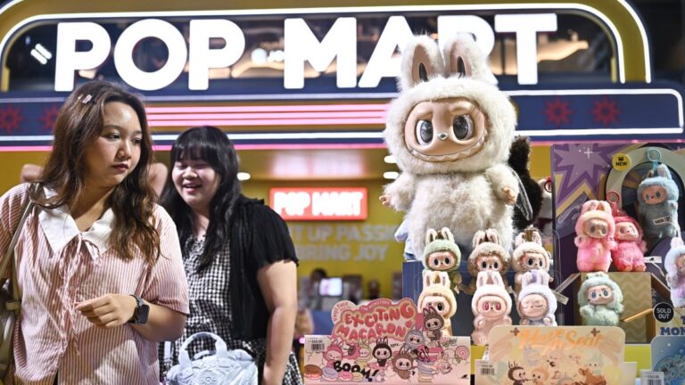 Viral labubu doll sales halted as desperate shoppers brawl