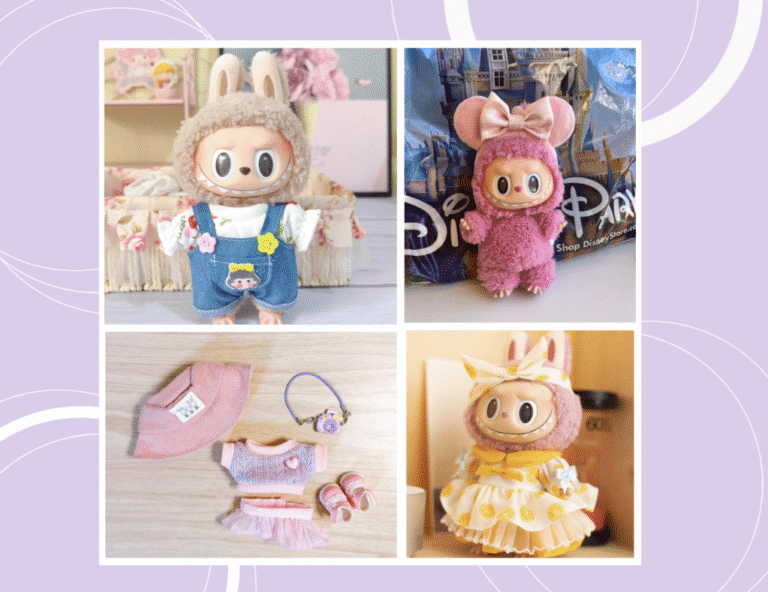 Where to buy labubu clothes & accessories online 2025: amazon,