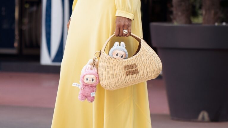 Would you rent a labubu, fashion’s hottest accessory?