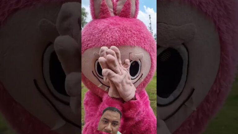 Labubu pink vilocity #cute #labubu #vilocity #badut #shortvideo #shorts