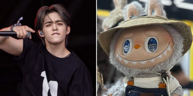 A huge k pop band is teaming up with the viral