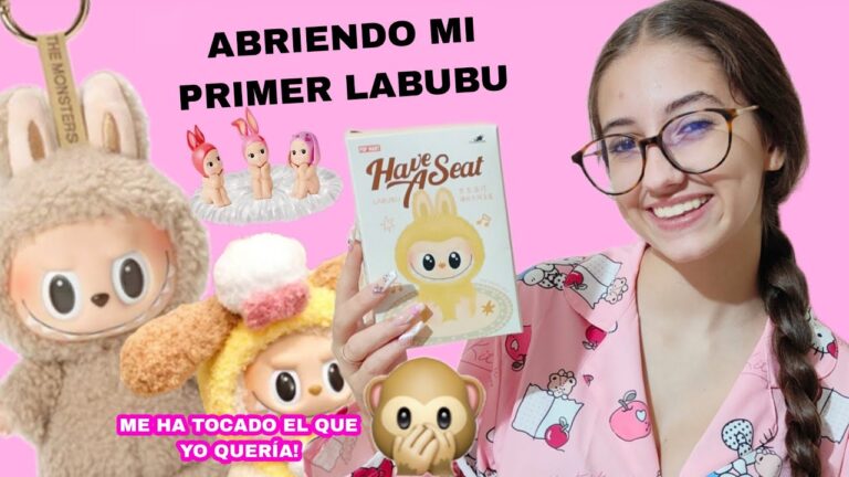 Abriendo sonny angel nueva colecciÓn unboxing de mi primer labubu