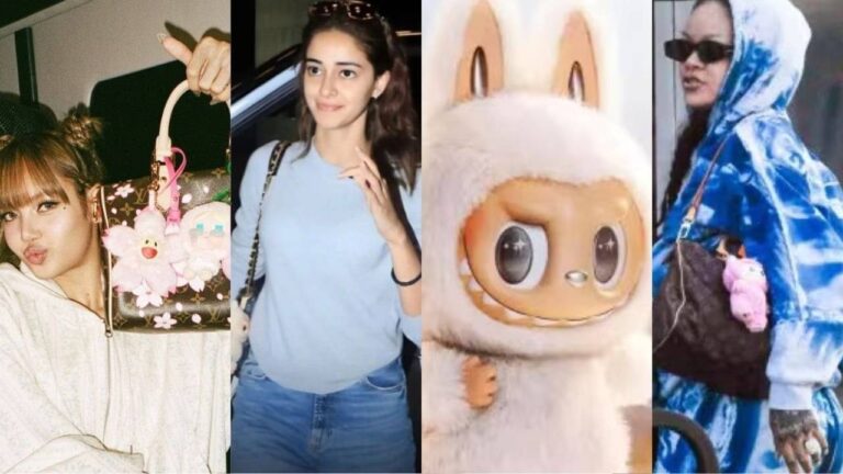Ananya panday to rihanna, everyone's talking about the labubu doll