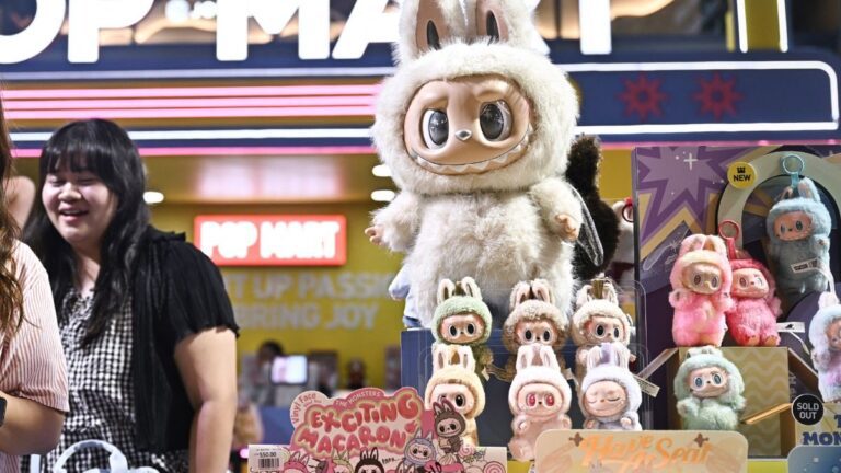 Are labubu dolls making china seem cool around the world?