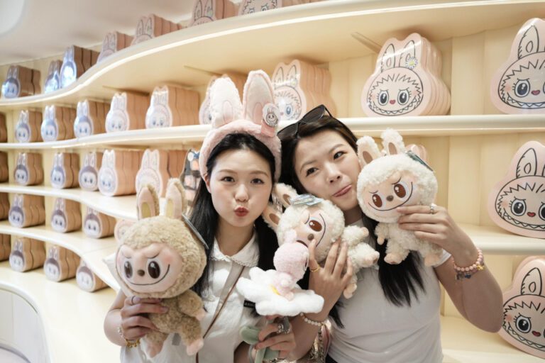 China born monster character "labubu" proves global hit